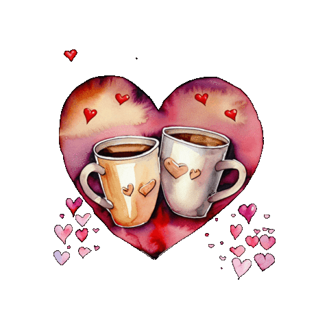 Cafe Sticker