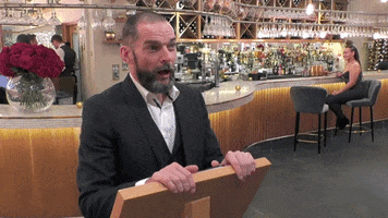 Oh My God Reaction GIF by First Dates