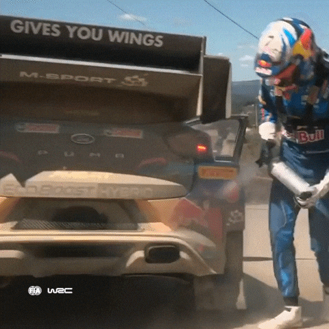 Sport Cool Down GIF by FIA World Rally Championship