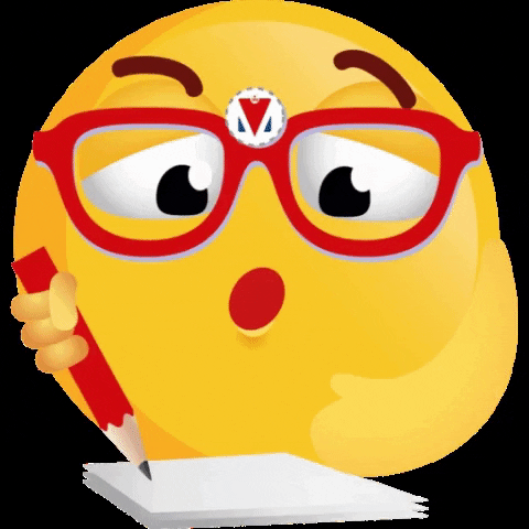 Emoji Escribir GIF by UCASAL