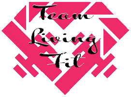 Teamlivingfit Sticker by Leticia Dominguez