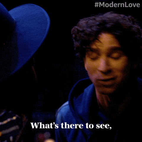 Isaac Powell Youre Doing It GIF by Modern Love