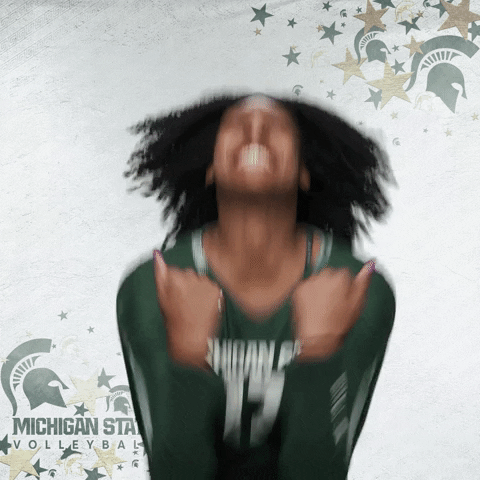 Come On Thumbs Up GIF by Michigan State Athletics