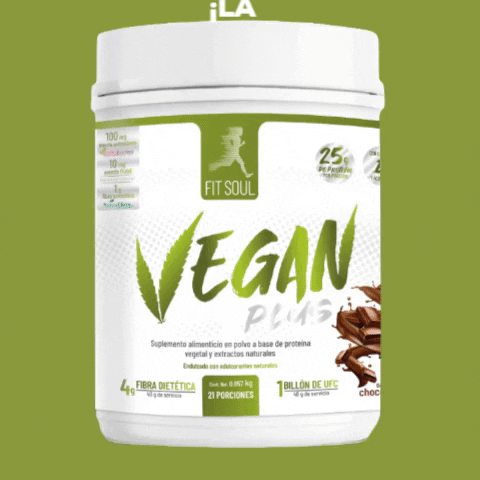 Vegan Protein GIF by Fit Soul