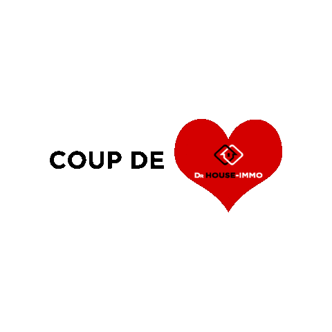 Coup De Coeur Dhi Sticker by Dr House Immo