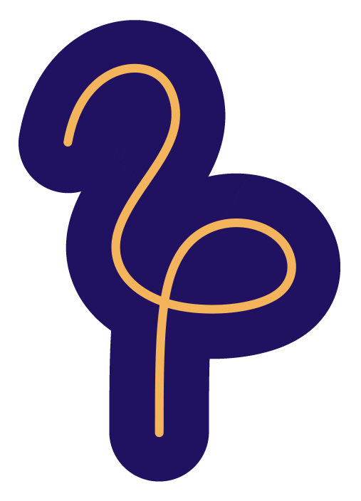 Sticker by Flamingo