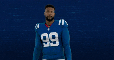 Hang Loose Whats Up GIF by Indianapolis Colts