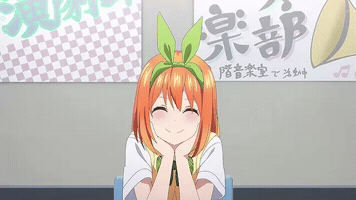 The Quintessential Quintuplets Yotsuba Nakano GIF