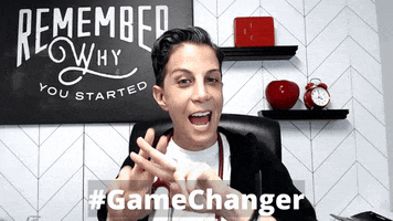 Be The Change Game Changer GIF by The Knew Method