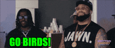 Fly Eagles Fly GIF by Cotton Candy Bubble Gum