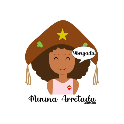 Minina Arretada Sticker
