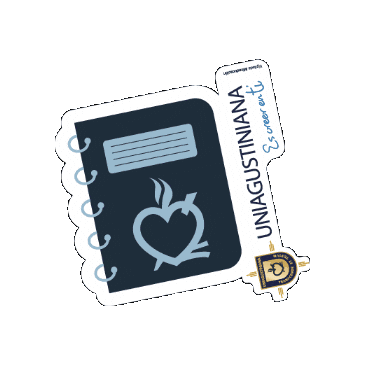 Universitaria Agustiniana Sticker