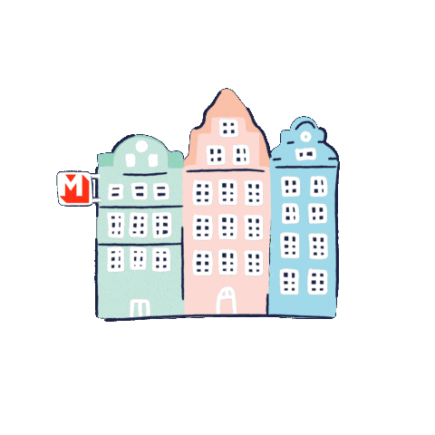 Denmark Copenhagen Sticker by MEININGER Hotels