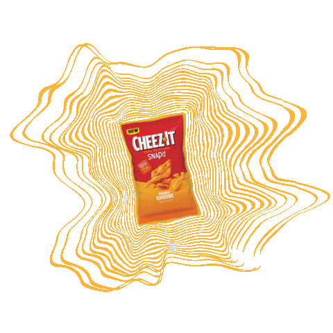 Cheez-It UK & Ireland Sticker