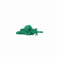 Gillkins Toy Soldiers I See Everything