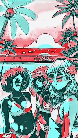 Happy Good Times GIF by The3Flamingos