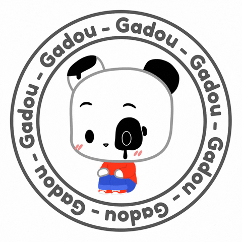 Gadou by Mr Tan GIF