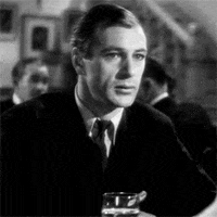 gary cooper the way they look at each other in this movie...swoon GIF by Maudit