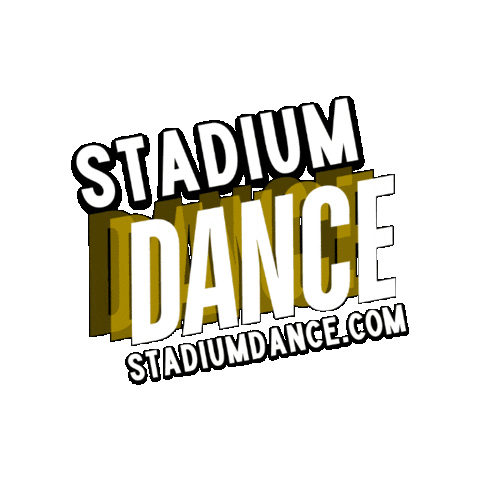 Stadium Dance Sticker
