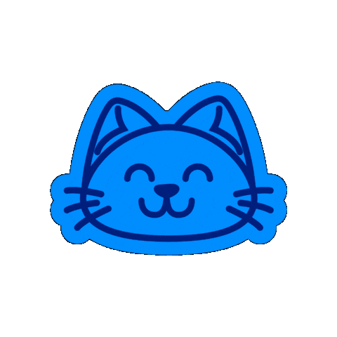 Cat Pet Sticker by FVO Alimentos