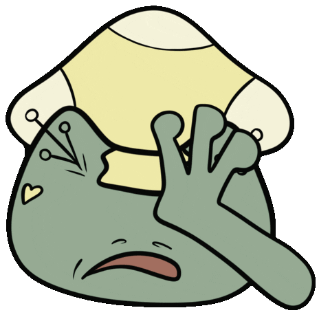 Frog Sticker