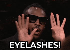 Eyelashes Marlonwayans GIF by The Tonight Show Starring Jimmy Fallon