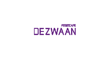 Feestcafé De Zwaan Sticker
