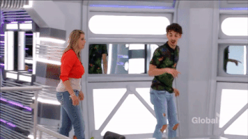 surprise wow GIF by Big Brother Canada
