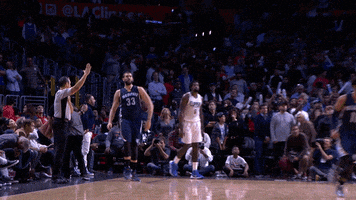 Marc Gasol Basketball GIF by Memphis Grizzlies