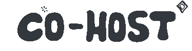 Co Host Art Sticker