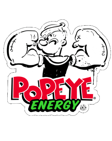Sticker by Popeye Energy