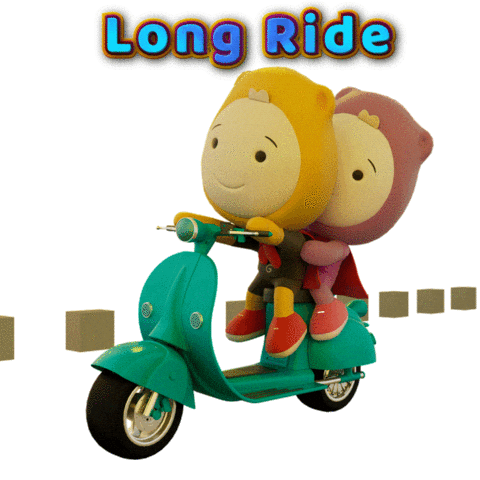 Happy Best Friends Sticker by Gumazing