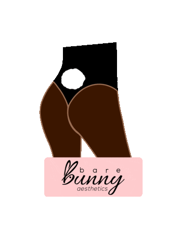 BareBunnyAesthetics Sticker