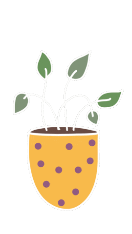 Flower Sticker