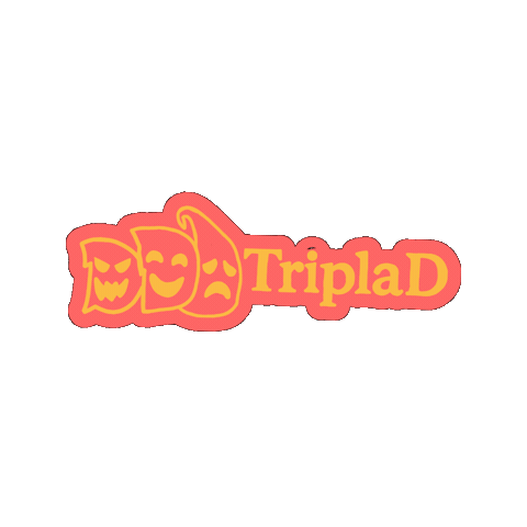 Triplad Sticker