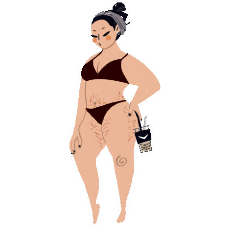 womany Sticker