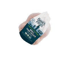 Farmer Focus Organic Chicken Sticker