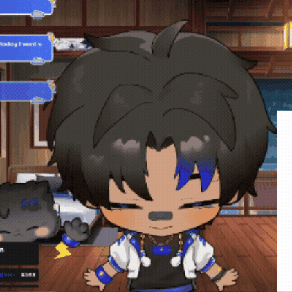 Vtuber Rai GIF