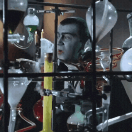 Monster Mash Halloween GIF by The Monkees