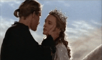 Romantic Kiss GIF by The Princess Bride