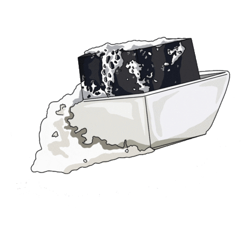 Soap Sticker by urbanoreganics