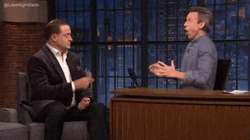 No Way Wow GIF by Late Night with Seth Meyers