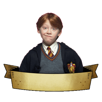 Ron Weasley Magic Sticker by Harry Potter
