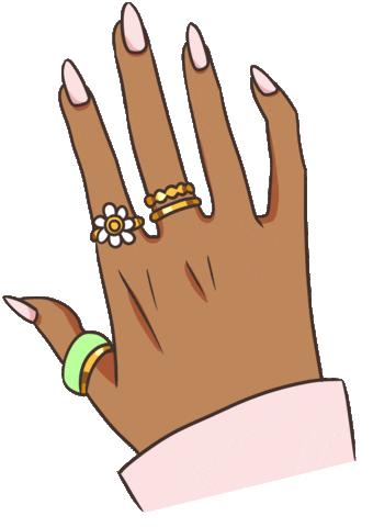 Manicure Love Sticker by WearBums