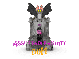 Halloween Sticker by Tecnicil Indústria