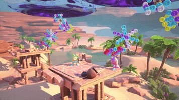 Puzzle Bobble GIF