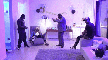 Bachelor Party Dance GIF by WE tv