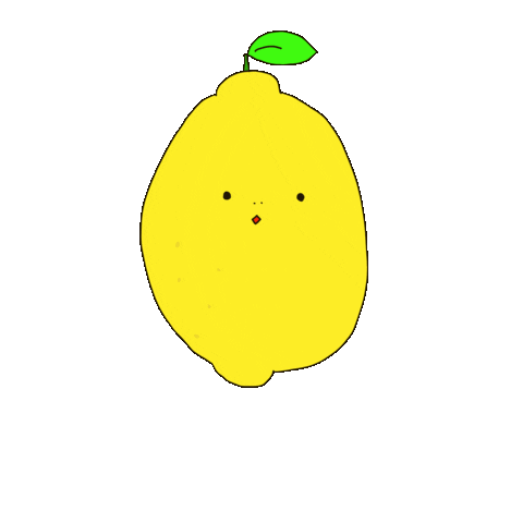 Lemon Sticker