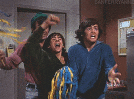 Wow The Monkees animated GIF