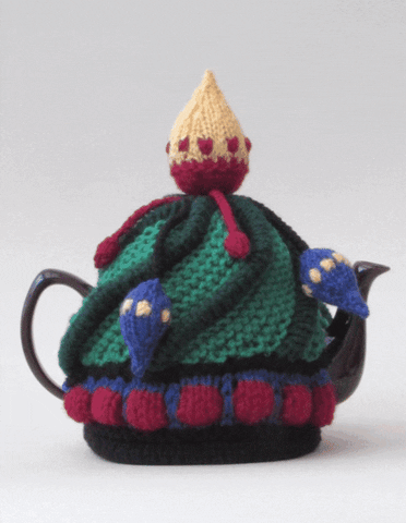 Merry Christmas Persian GIF by TeaCosyFolk